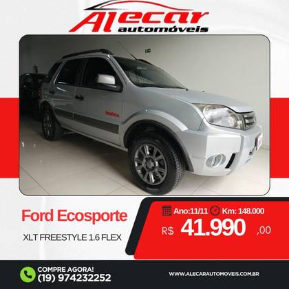 FORD ECOSPORT 1.6 FREESTYLE 8V FLEX 4P MANUAL